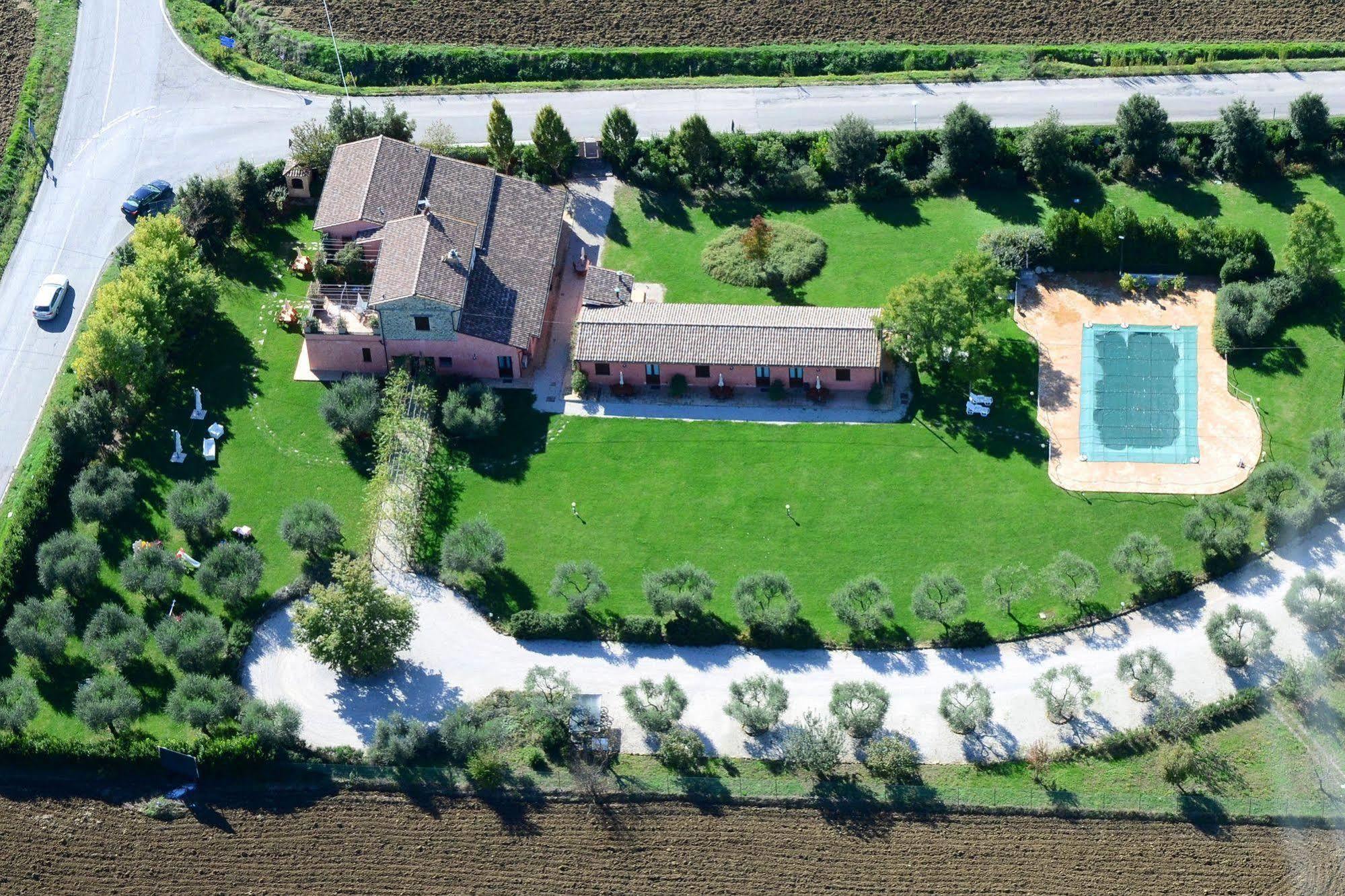 Agriturismo Casale Le Selvette Ripa 외부 사진
